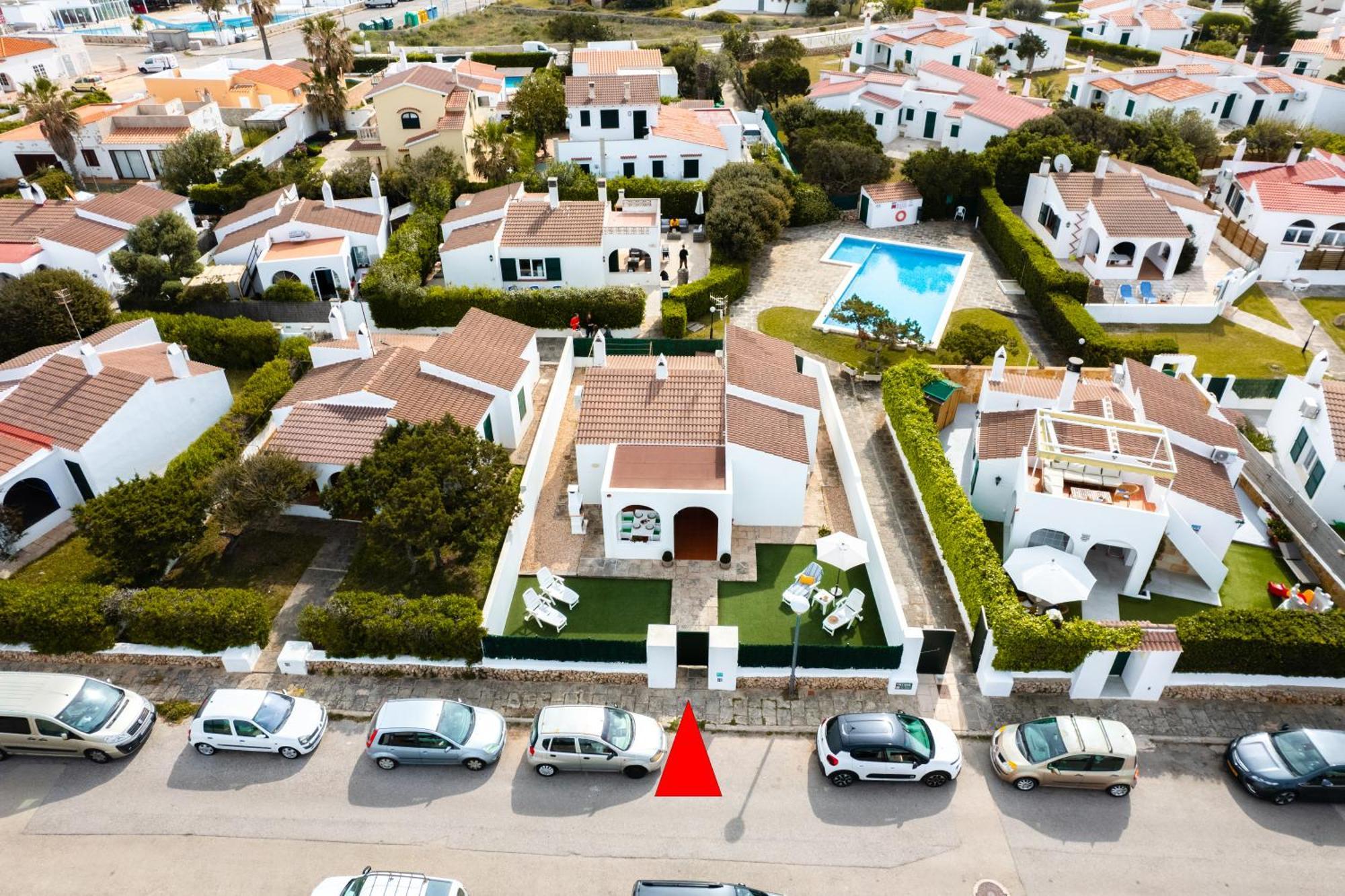 Apartamento Calan Bosch, Ciutadella Cala'N Bosch  Extérieur photo