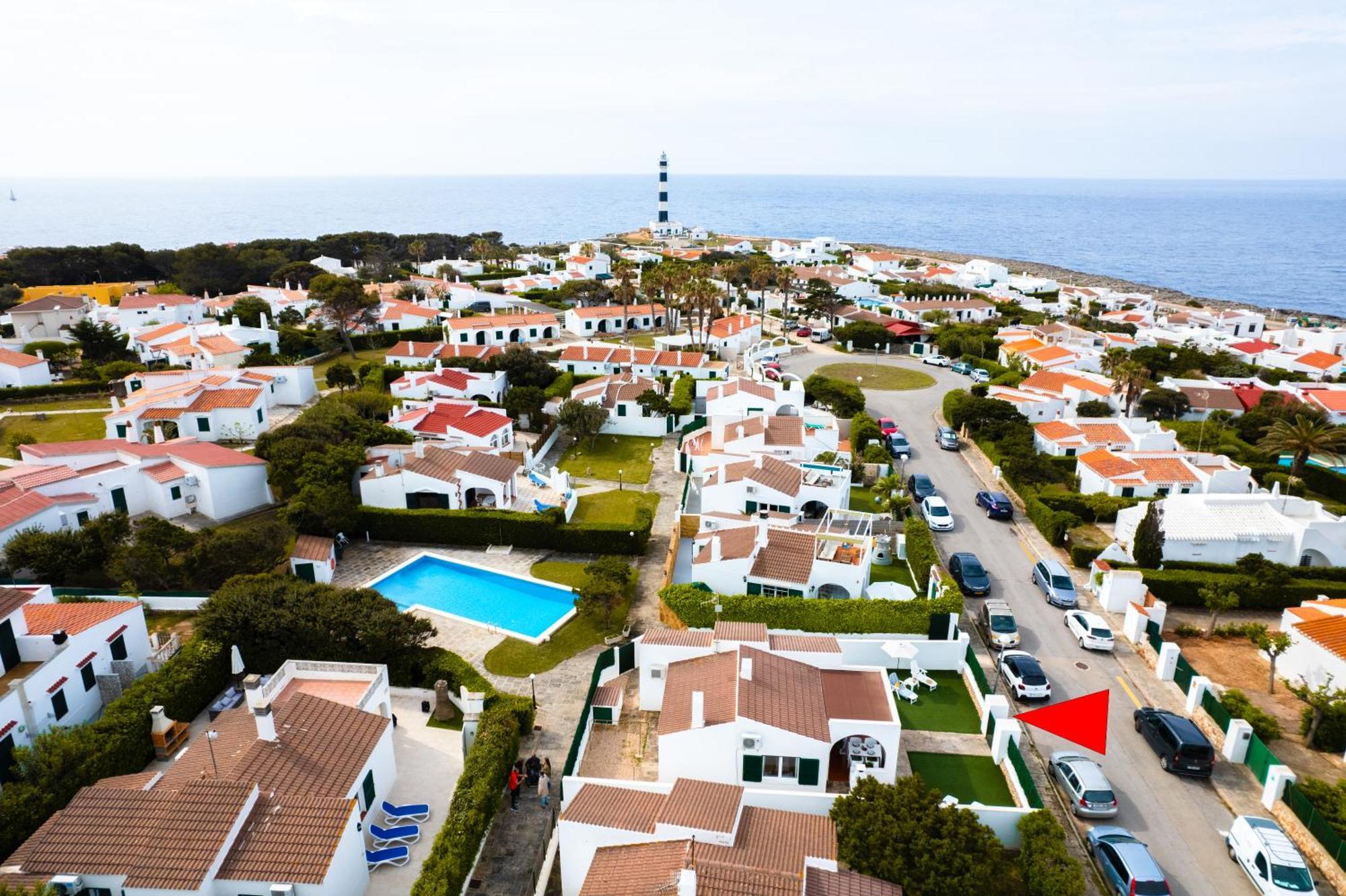 Apartamento Calan Bosch, Ciutadella Cala'N Bosch  Extérieur photo