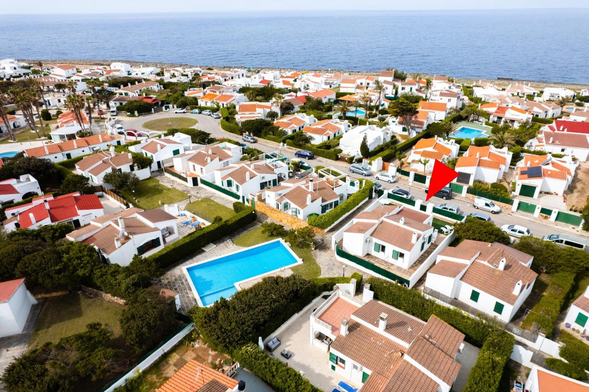 Apartamento Calan Bosch, Ciutadella Cala'N Bosch  Extérieur photo