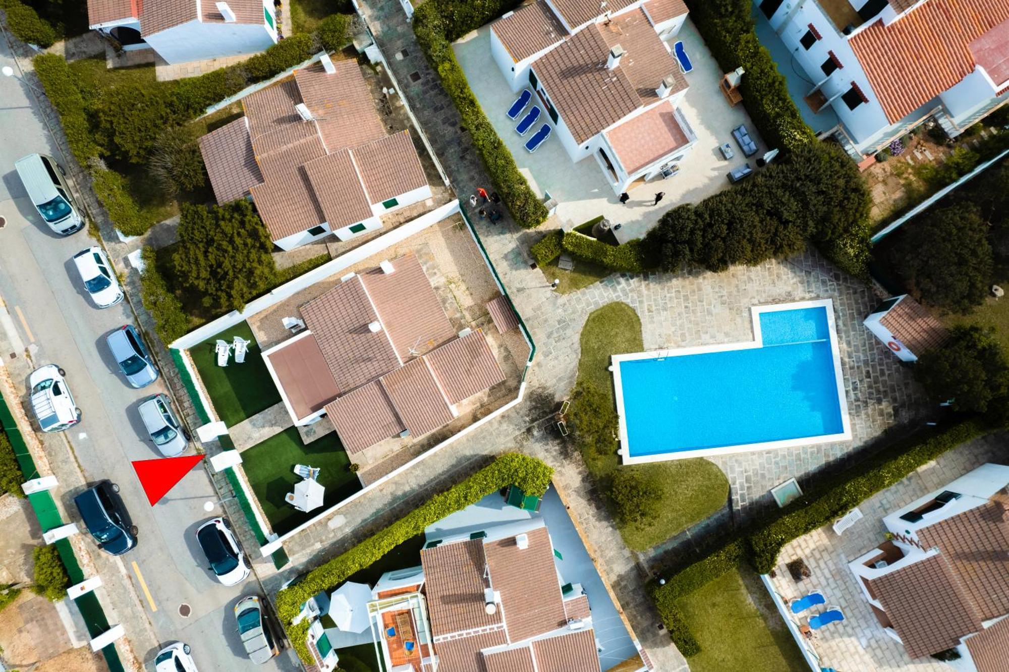 Apartamento Calan Bosch, Ciutadella Cala'N Bosch  Extérieur photo