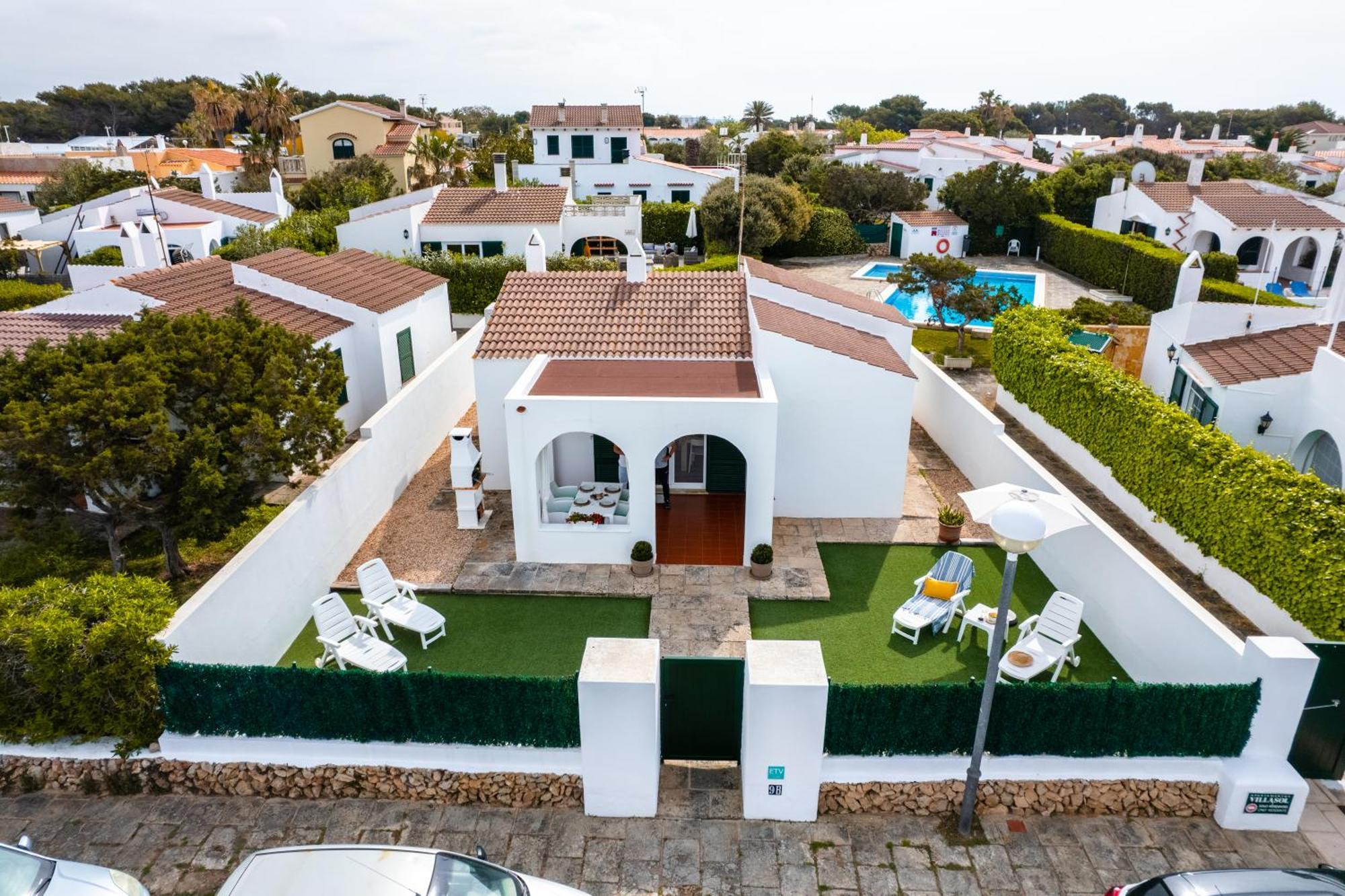Apartamento Calan Bosch, Ciutadella Cala'N Bosch  Extérieur photo